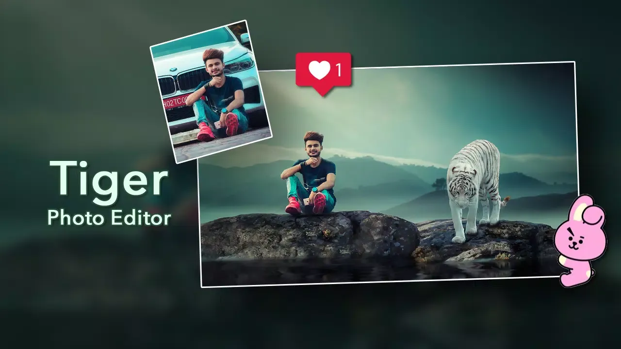 Captures d'écran de Tiger Photo Editor