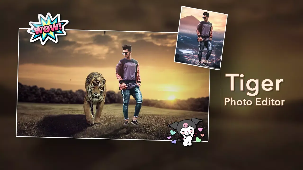 Captures d'écran de Tiger Photo Editor