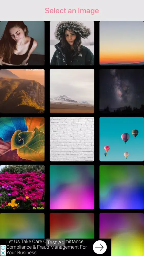 Text on Image Photo effects Screenshots