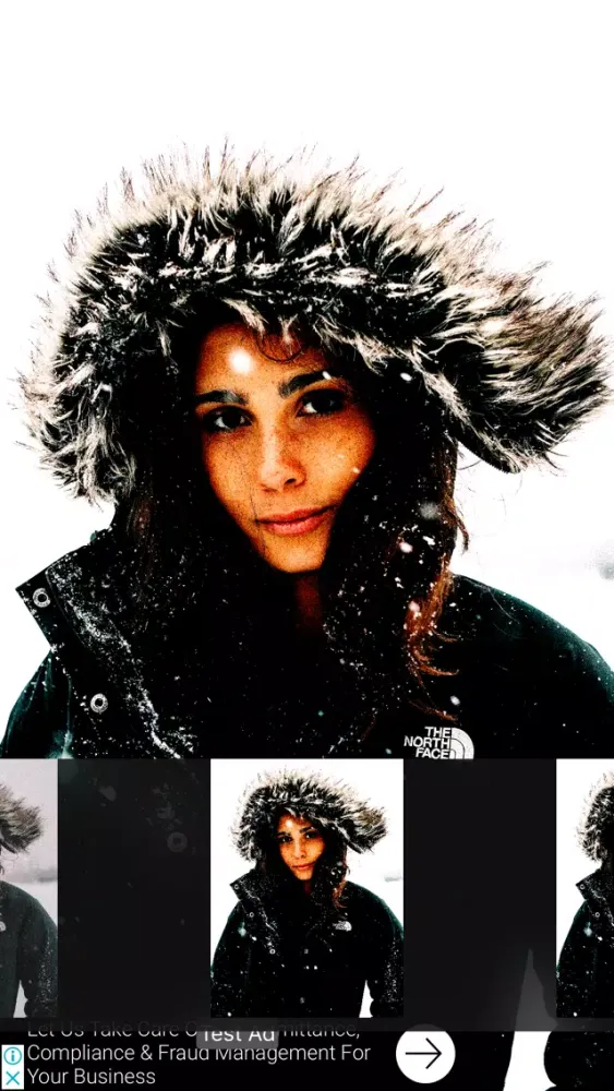 Text on Image Photo effects Screenshots