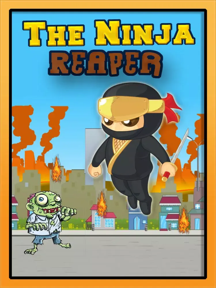 Ninja Reaper Saga Vs Zombies Brothers Free iPad  Screenshots