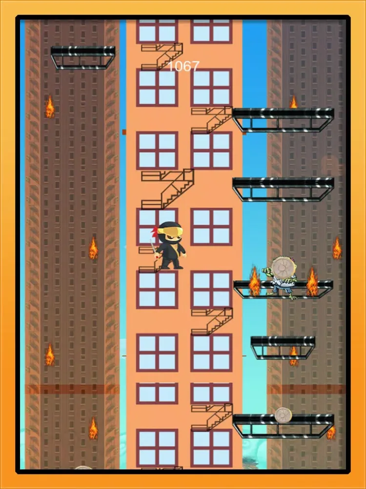 Ninja Reaper Saga Vs Zombies Brothers Free iPad  Screenshots