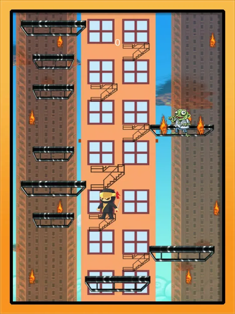 Ninja Reaper Saga Vs Zombies Brothers Free iPad  Screenshots