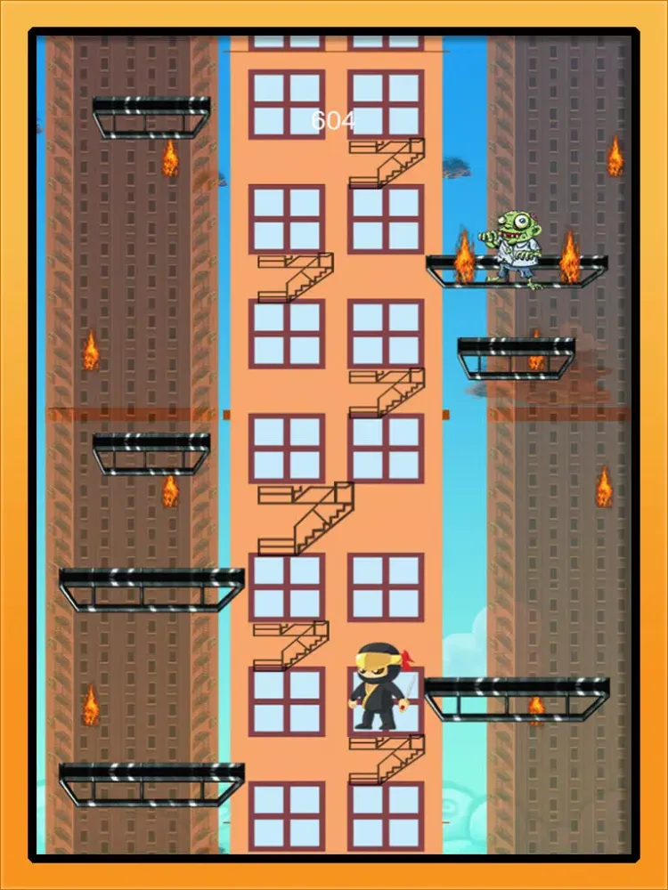 Ninja Reaper Saga Vs Zombies Brothers Free iPad  Screenshots