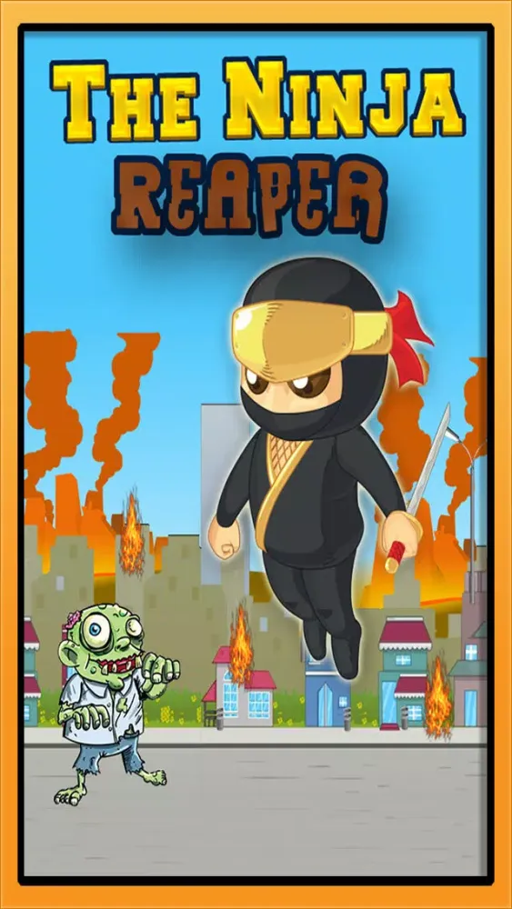 Ninja Reaper Saga Vs Zombies Brothers Free Screenshots