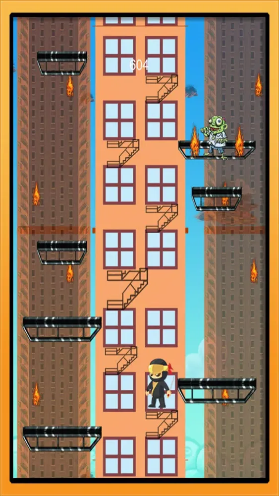 Ninja Reaper Saga Vs Zombies Brothers Free Screenshots
