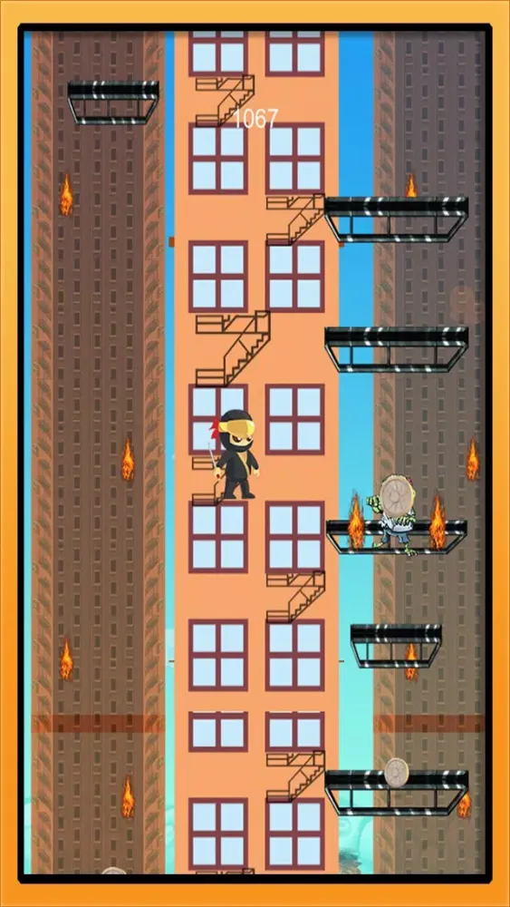 Ninja Reaper Saga Vs Zombies Brothers Free Screenshots