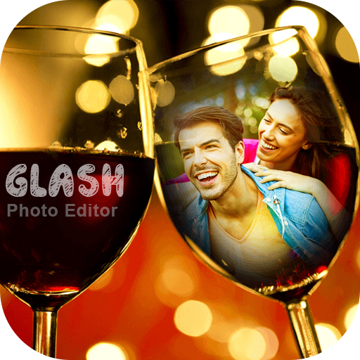 Glass Photo Frame