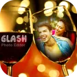 Glass Photo Frame
