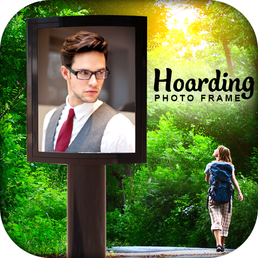Hoarding Photo Frame
