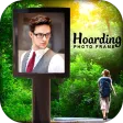 Hoarding Photo Frame