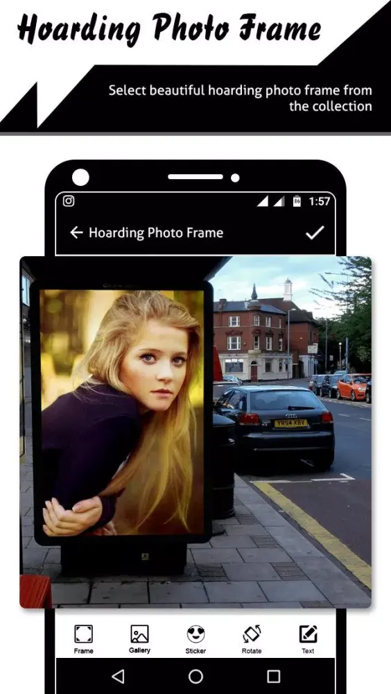 Capturas de pantalla de Hoarding Photo Frame