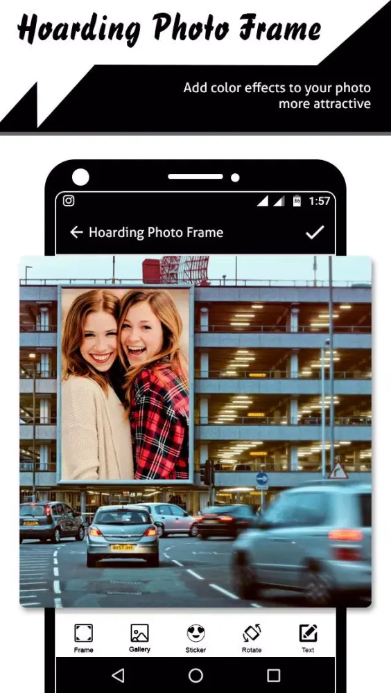 Capturas de pantalla de Hoarding Photo Frame
