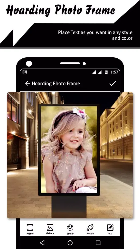 Capturas de pantalla de Hoarding Photo Frame
