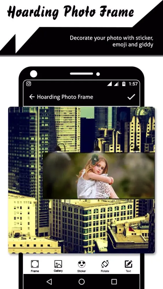 Capturas de pantalla de Hoarding Photo Frame