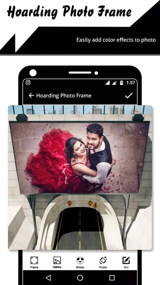 Capturas de pantalla de Hoarding Photo Frame