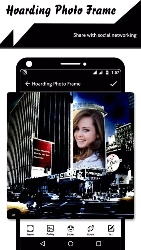 Capturas de pantalla de Hoarding Photo Frame