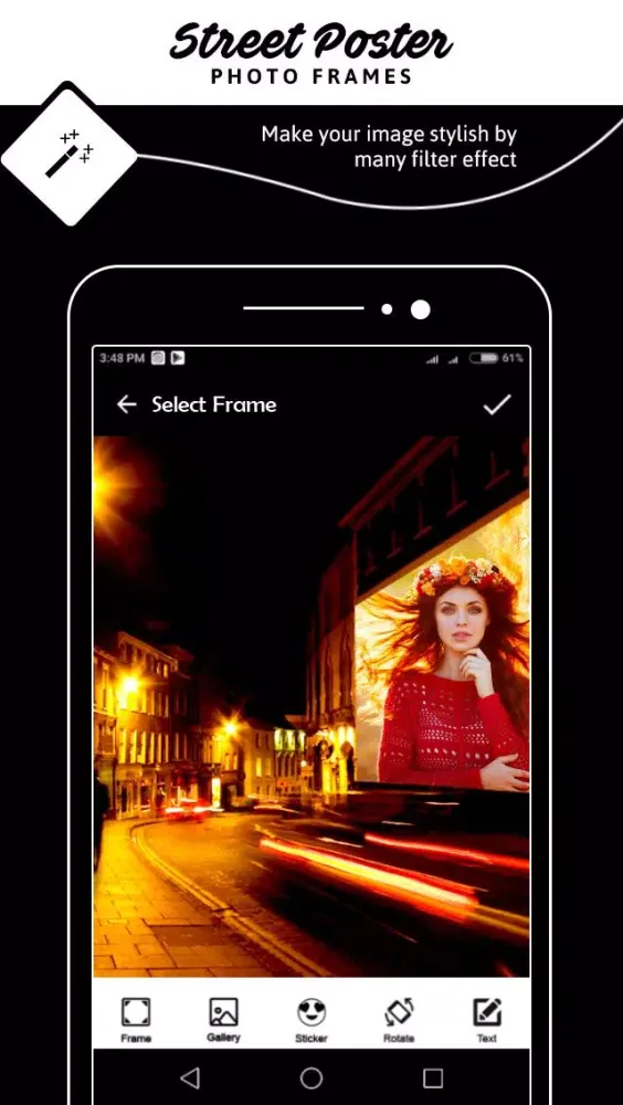 Street Poster Photo Frames Screenshots