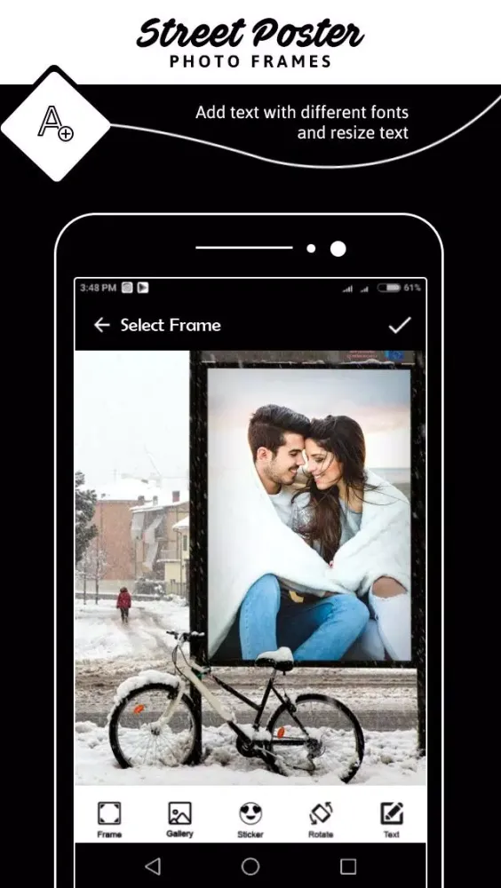 Street Poster Photo Frames Screenshots