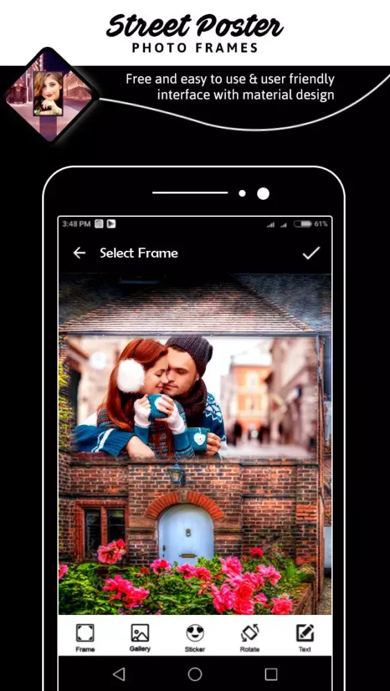 Street Poster Photo Frames Screenshots