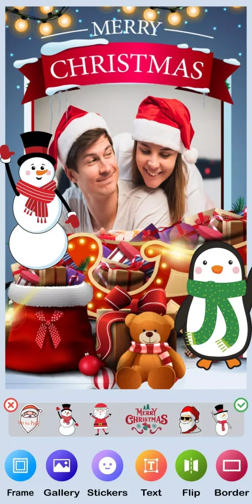 Captures d'écran de Christmas Photo Editor 2024