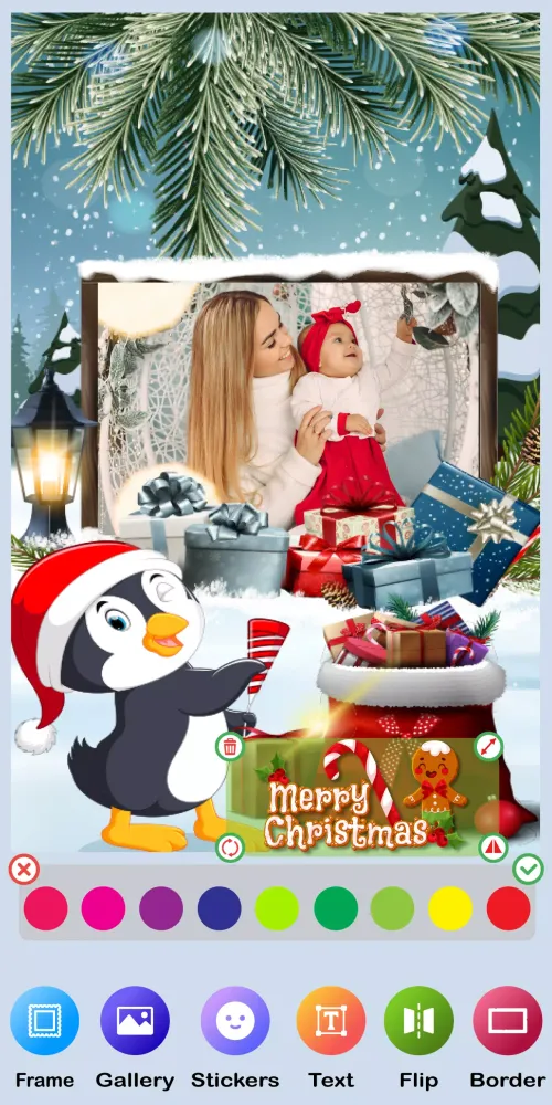 Captures d'écran de Christmas Photo Editor 2024