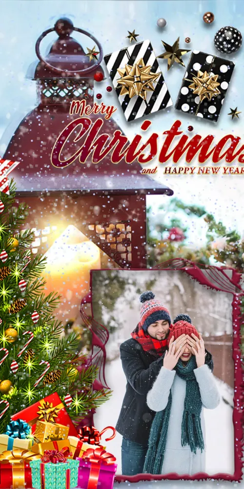 Captures d'écran de Christmas Photo Editor 2024