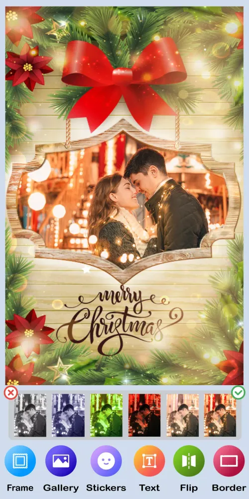Captures d'écran de Christmas Photo Editor 2024