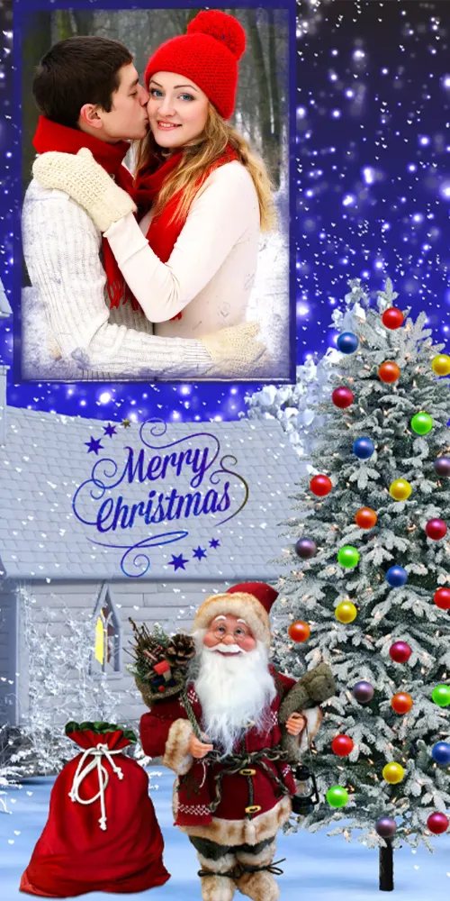 Captures d'écran de Christmas Photo Editor 2024