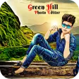 Green Hill Photo Editor