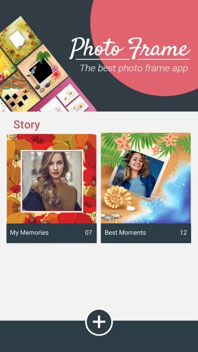 Ảnh chụp màn hình của Photo Frames. Pro.
