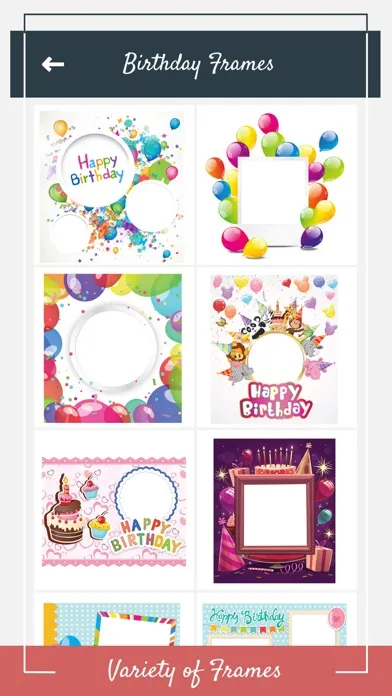 Ảnh chụp màn hình của Photo Frames. Pro.