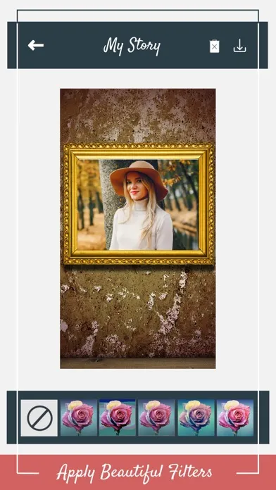 Ảnh chụp màn hình của Photo Frames. Pro.