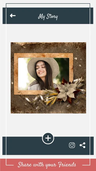 Ảnh chụp màn hình của Photo Frames. Pro.