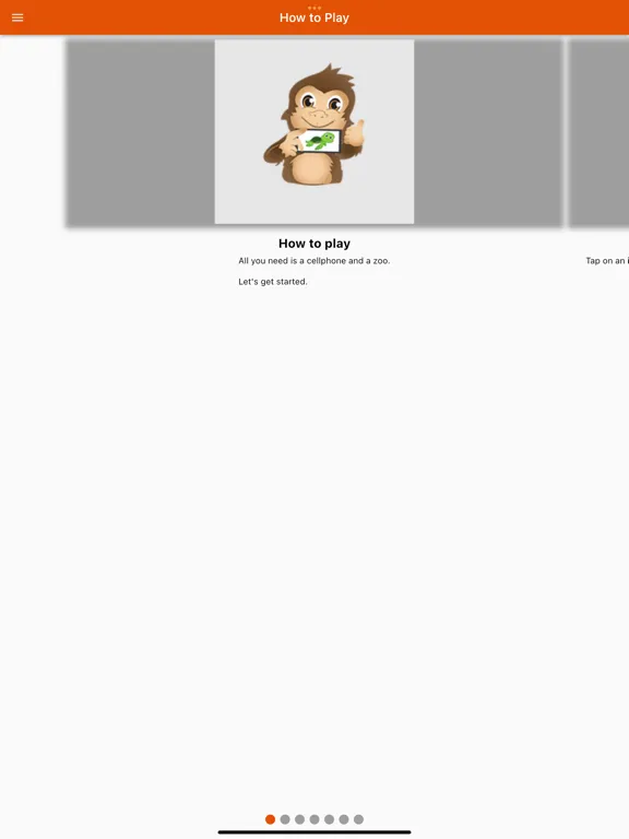 Screenshot di Photo Fun Safari Green Bay Zoo iPad 