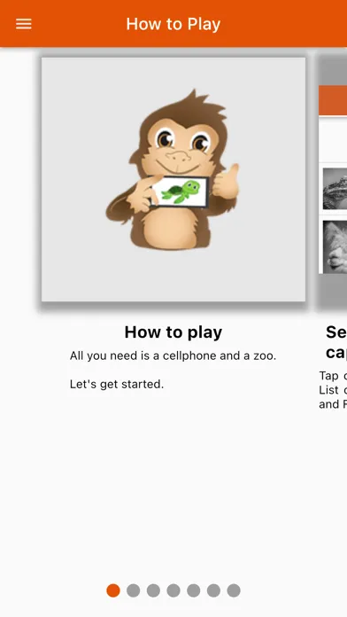 Screenshot di Photo Fun Safari Green Bay Zoo