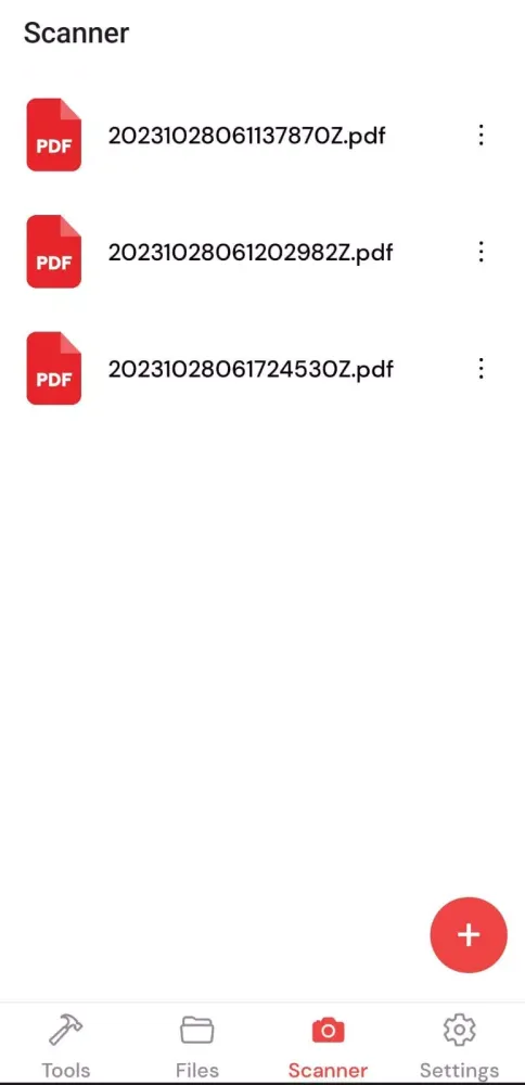 Photo Fusion - Convert Images Screenshots