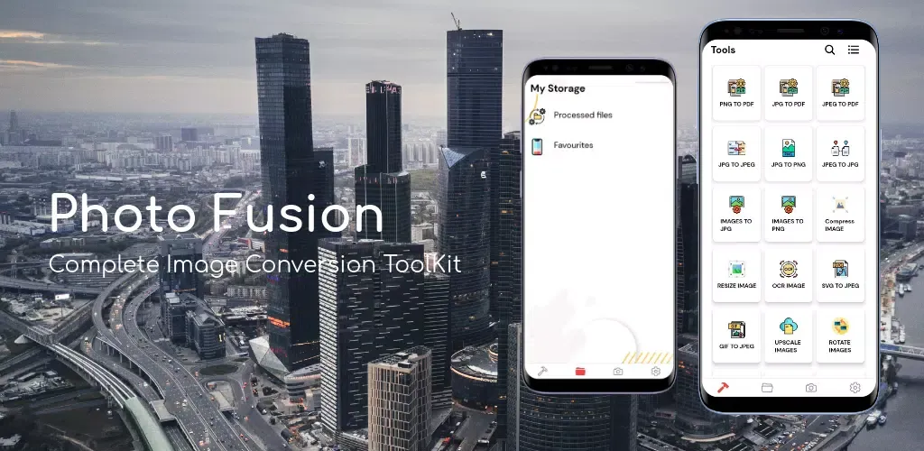 Photo Fusion - Convert Images Screenshots