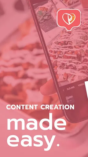 Tangkapan layar Photofy Content Creation
