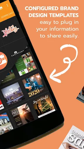 Tangkapan layar Photofy Content Creation