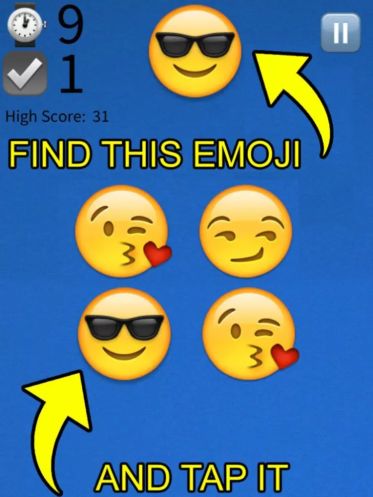 Capturas de pantalla de Emoji Showdown - Photo Hunt Arcade iPad 