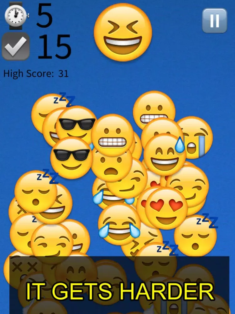 Capturas de pantalla de Emoji Showdown - Photo Hunt Arcade iPad 