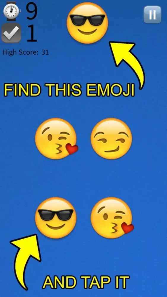 Capturas de pantalla de Emoji Showdown - Photo Hunt Arcade