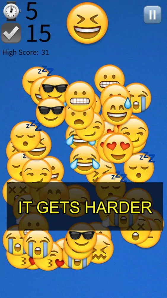 Capturas de pantalla de Emoji Showdown - Photo Hunt Arcade