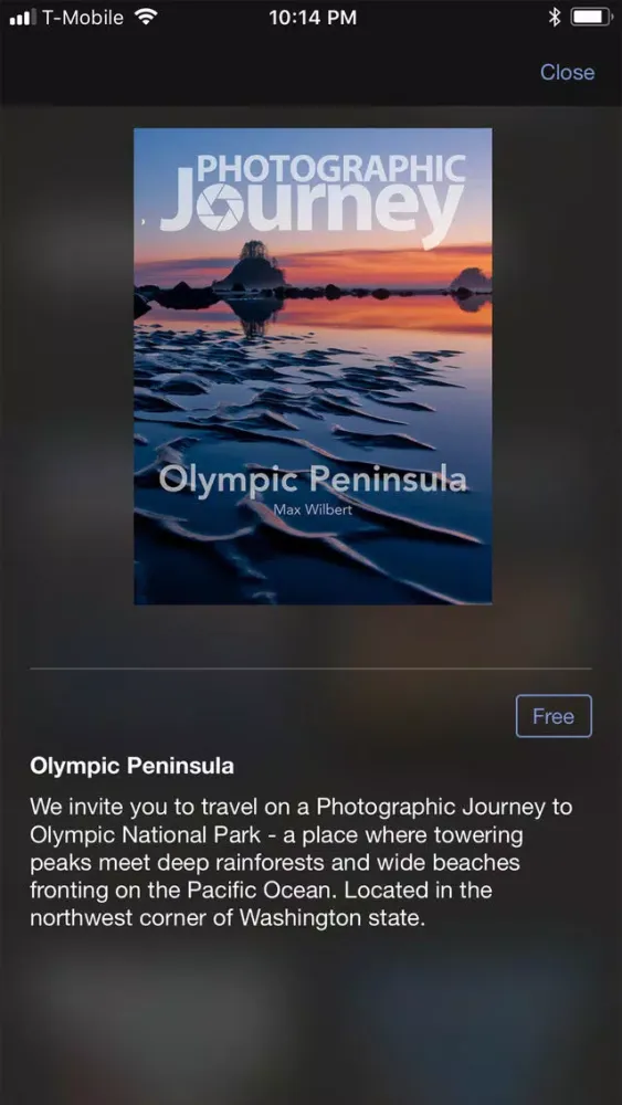 Скриншоты Photographic Journey