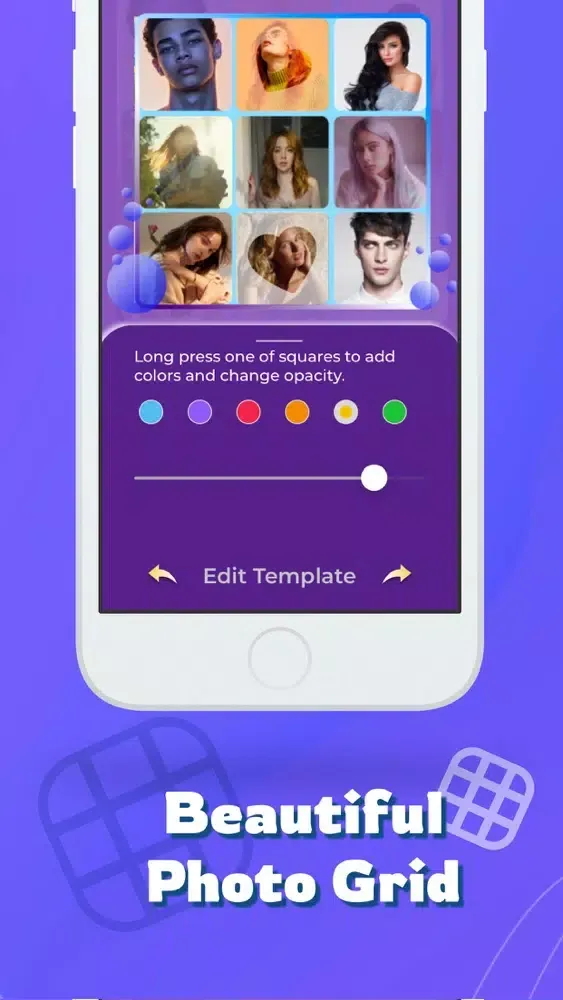 Tangkapan skrin Best Likes Grid & Smart Tags