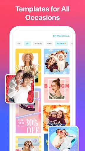 PhotoGrid: Video Collage Maker应用截图
