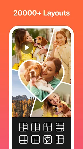 PhotoGrid: Video Collage Maker应用截图