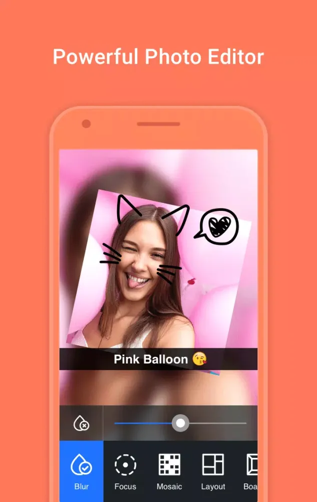 Capturas de pantalla de PhotoGrid Lite