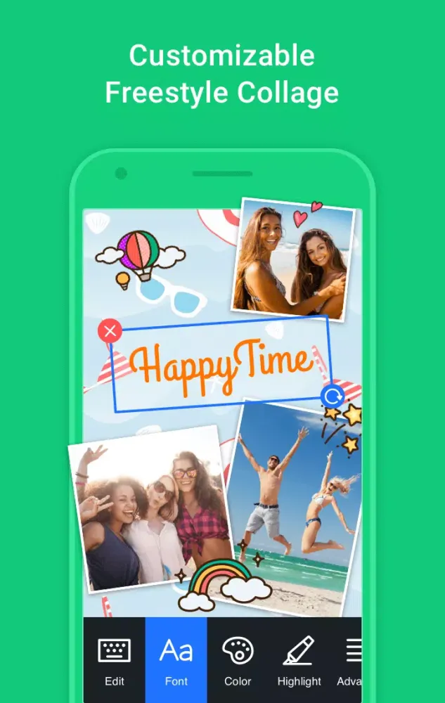 Capturas de pantalla de PhotoGrid Lite